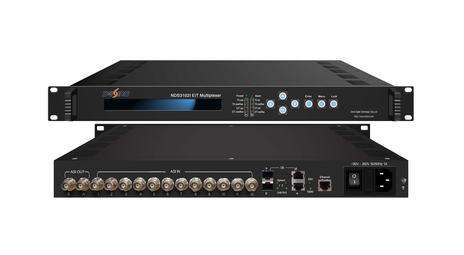 NDS3102I EIT multiplexer